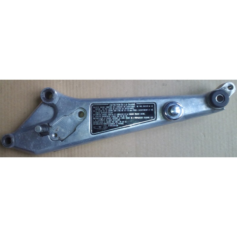 Platine repose pied Honda CB 900 Bol d'or 1979-1982