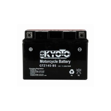Batterie KYOTO type YTZ14-S