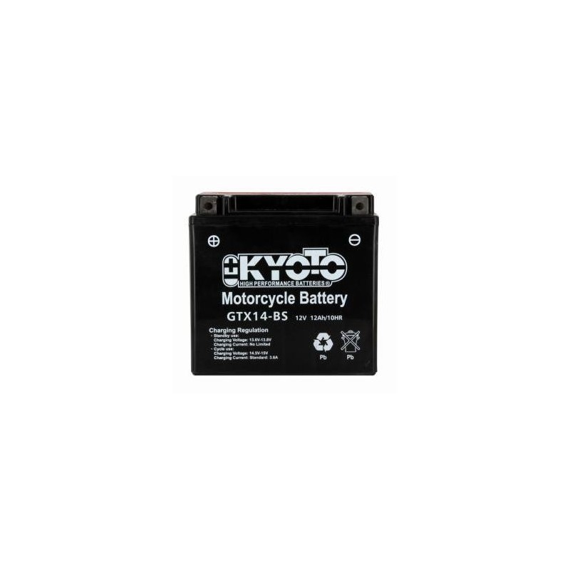 Batterie KYOTO type YTX14-BS