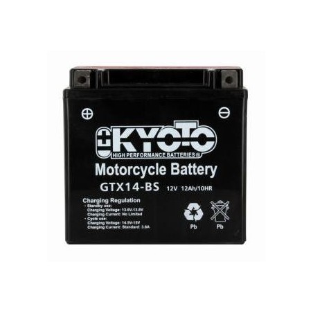 Batterie KYOTO type YTX14-BS
