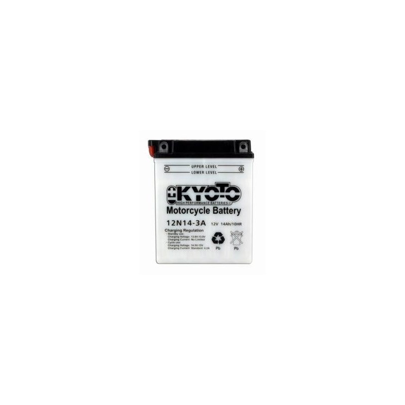 Battery KYOTO type 12N14-3A