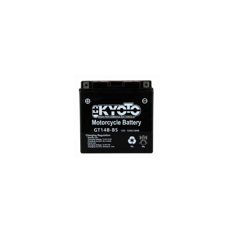 Battery KYOTO type YT14B-BS