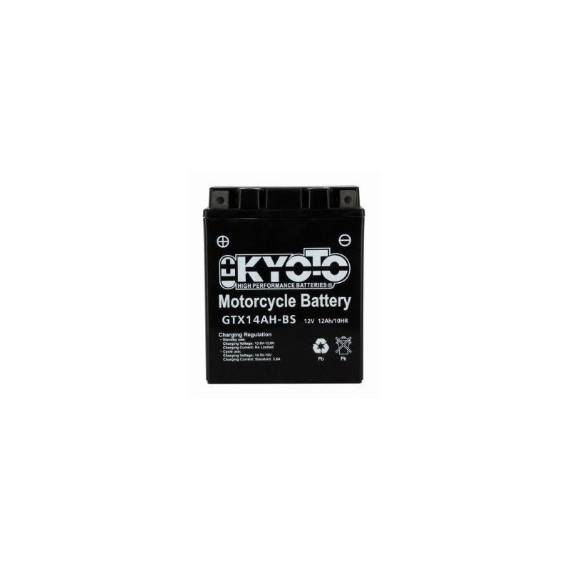 Batterie KYOTO type YTX14AH-BS Batterie KYOTO type YTX14AH-BS