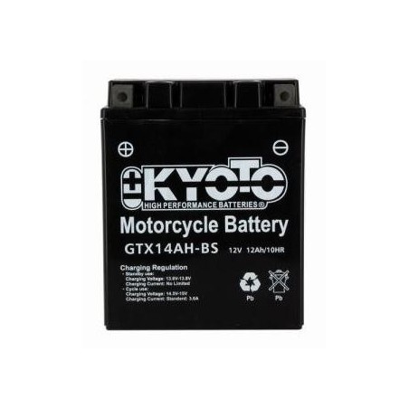 Batterie KYOTO type YTX14AH-BS