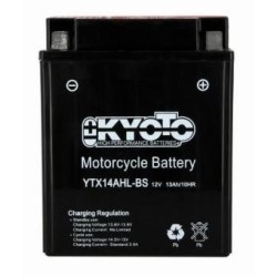 Batterie KYOTO type YTX14AH-LBS