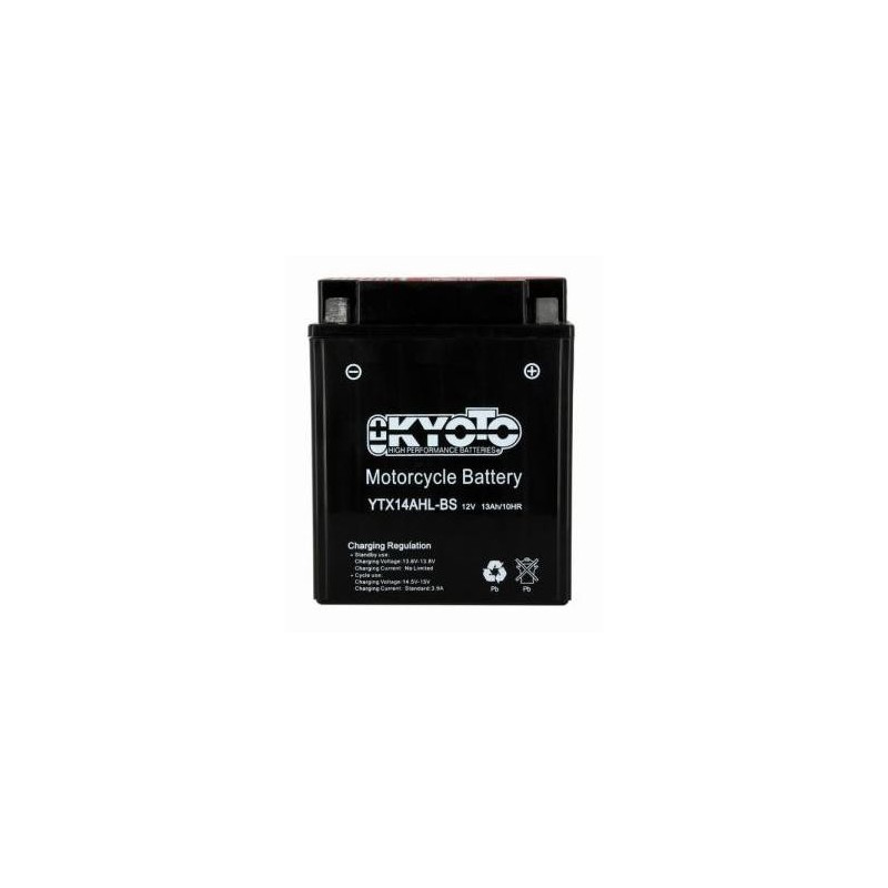 Battery KYOTO type YTX14AH-LBS