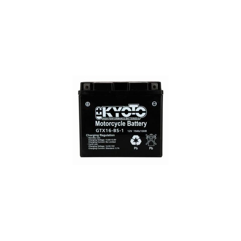 Battery KYOTO type YTX16-BS-1