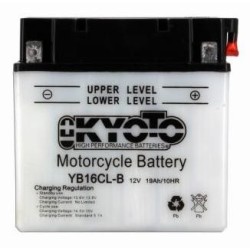 Batterie KYOTO type YB16CL-B