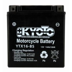 Batterie KYOTO type YTX16-BS