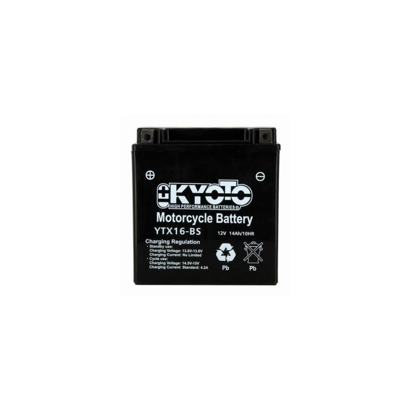 Batterie KYOTO type YTX16-BS