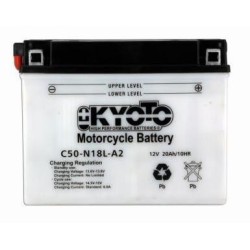 Battery KYOTO type Y50-N18L-A