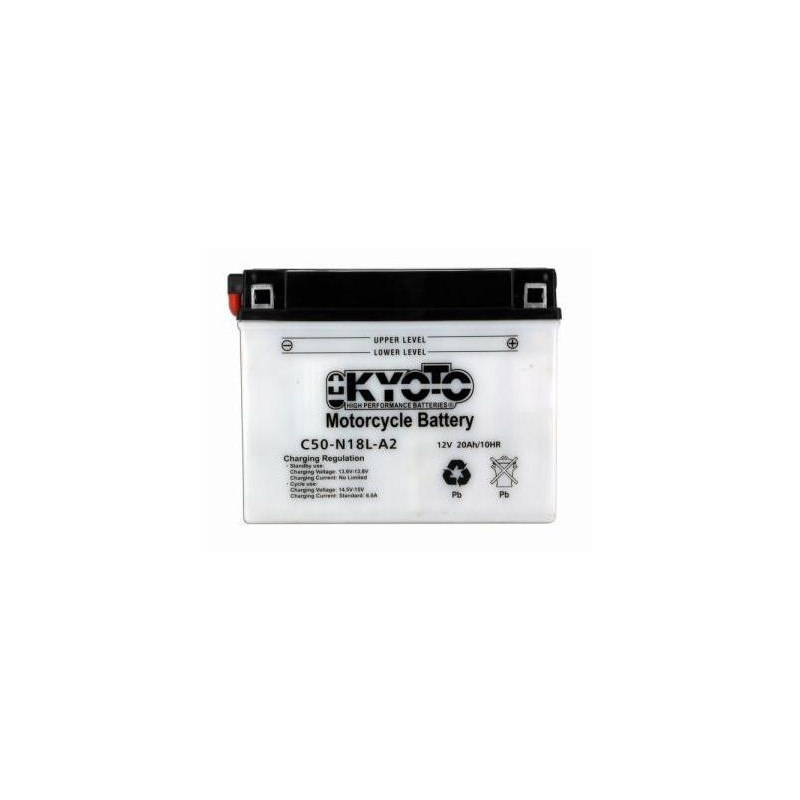 Battery KYOTO type Y50-N18L-A
