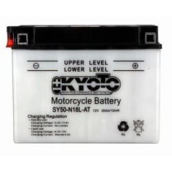 Battery KYOTO type SY50-N18L-AT