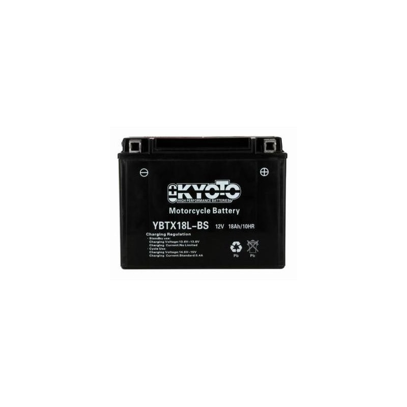 Battery KYOTO type YTX18L-BS