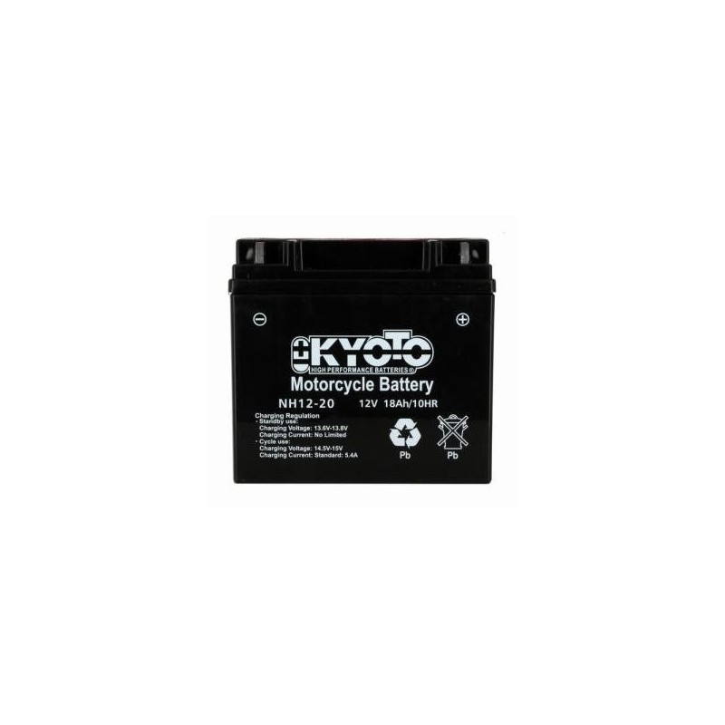 Battery KYOTO type NH12-20