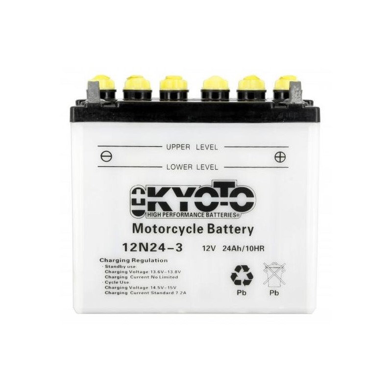 Battery KYOTO type 12N24-3