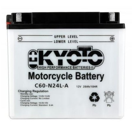 Batterie KYOTO type Y60-N24L-A