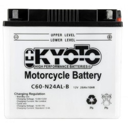 Battery KYOTO type Y60-N24AL-B