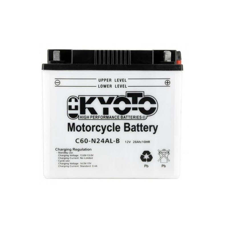Battery KYOTO type Y60-N24AL-B