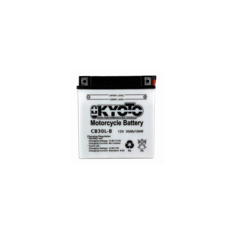 Batterie KYOTO type YB30L-B Batterie KYOTO type YB30L-B