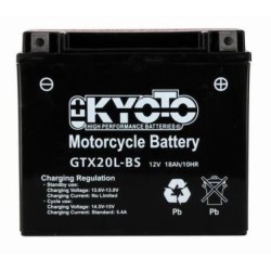 Batterie KYOTO type YTX20L-BS