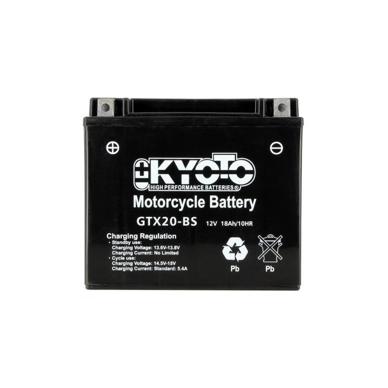 Battery KYOTO type YTX20-BS