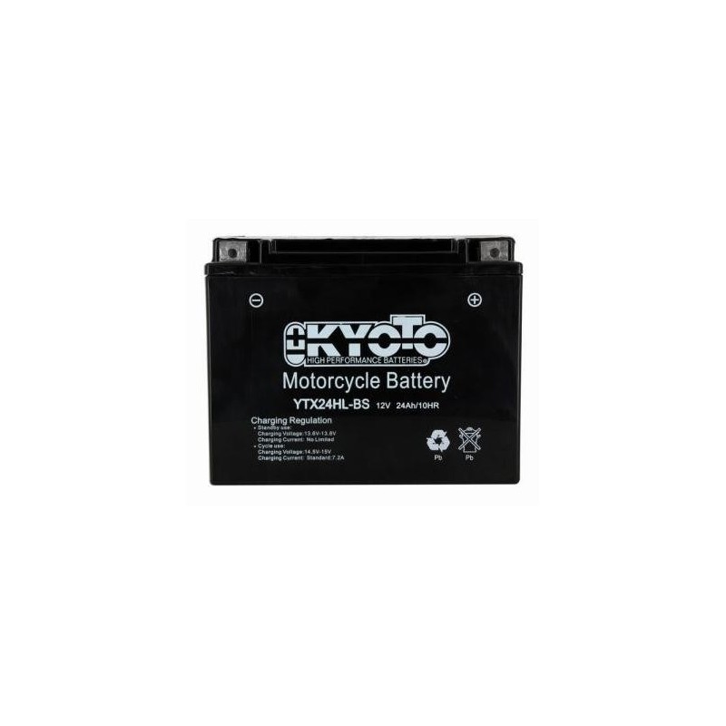 Batterie KYOTO type YTX24HL-BS Batterie KYOTO type YTX24HL-BS