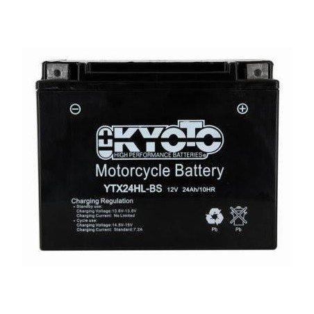 Batterie KYOTO type YTX24HL-BS