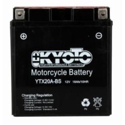 Batterie KYOTO type YTX20A-BS