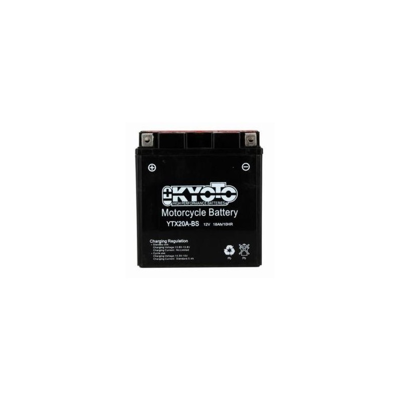 Battery KYOTO type YTX20A-BS