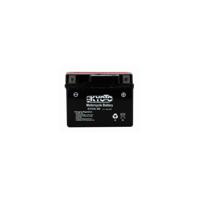 Battery KYOTO type YTX4L-BS