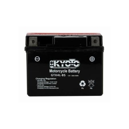 Batterie KYOTO type YTX4L-BS