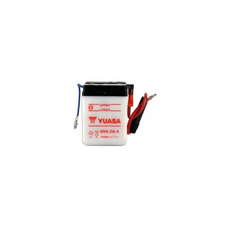 Battery YUASA type 6N4-2A-4