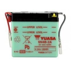 Battery YUASA type 6N4B-2A