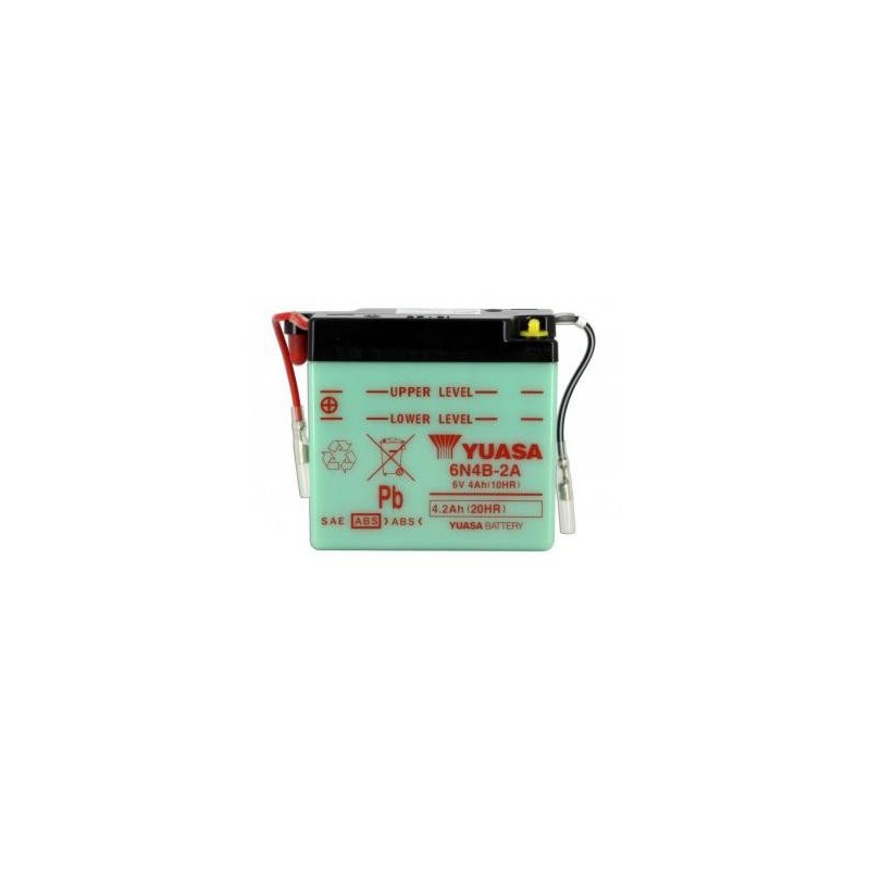 Battery YUASA type 6N4B-2A