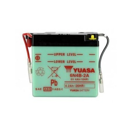 Battery YUASA type 6N4B-2A