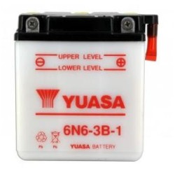 Batterie YUASA type 6N6-3B-1