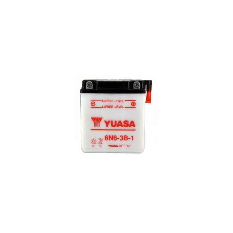 Batterie YUASA type 6N6-3B-1 Batterie YUASA type 6N6-3B-1