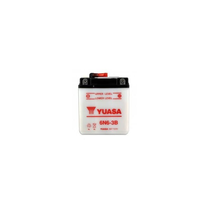 Batterie YUASA type 6N6-3B Batterie YUASA type 6N6-3B