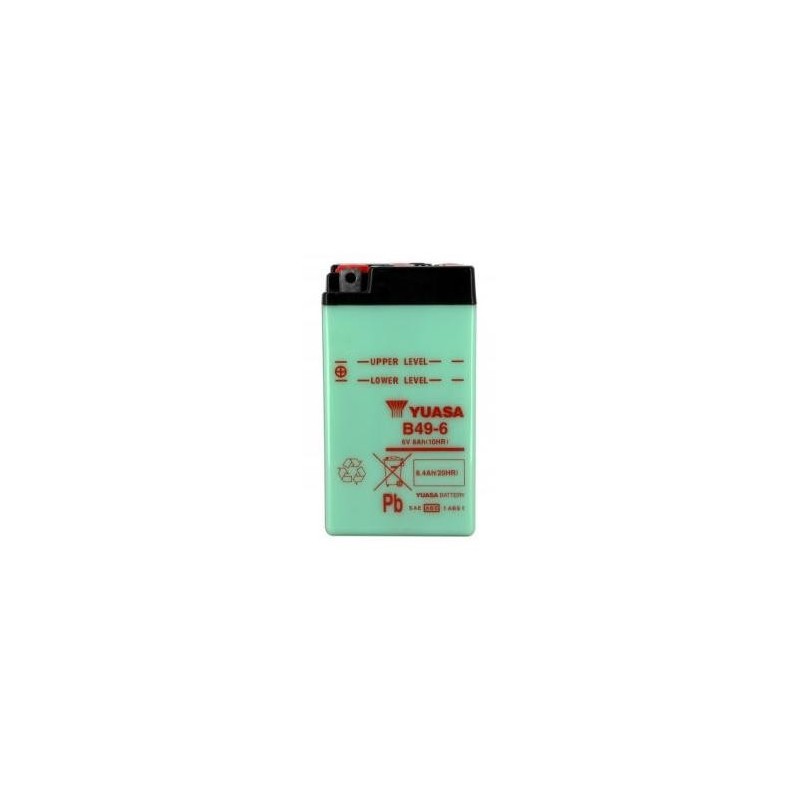 Battery YUASA type B49-6
