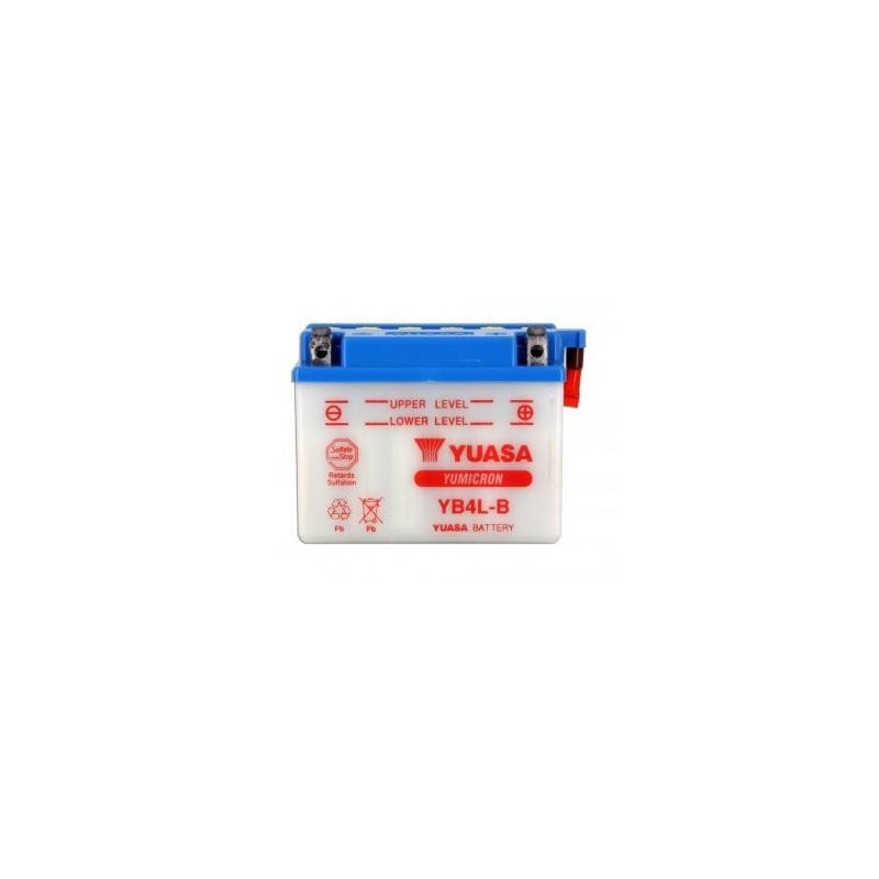 Batterie YUASA type YB4L-B Batterie YUASA type YB4L-B