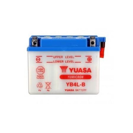 Batterie YUASA type YB4L-B