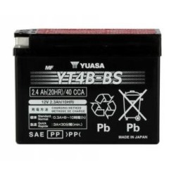 Batterie YUASA type YT4B-BS
