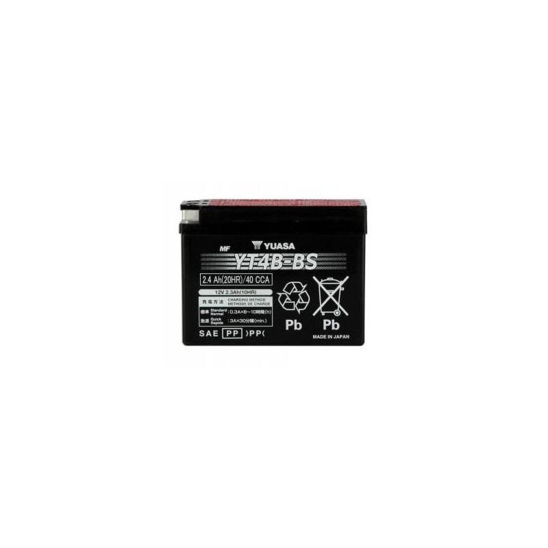 Batterie YUASA type YT4B-BS