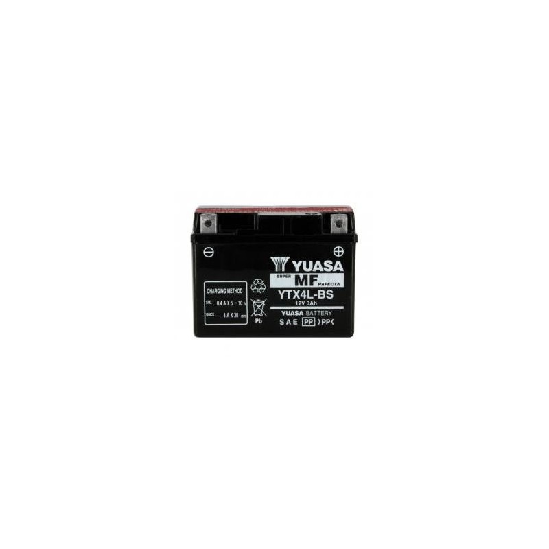 Batterie YUASA type YTX4L-BS Batterie YUASA type YTX4L-BS