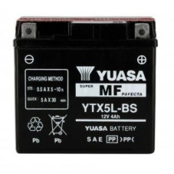 Battery YUASA type YTX5L-BS