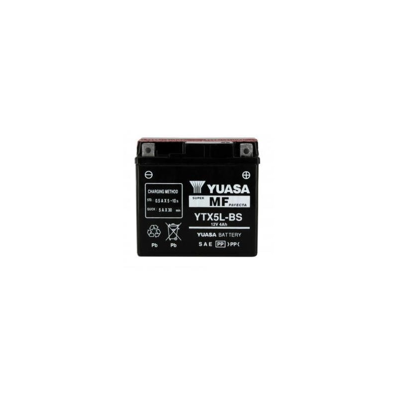 Battery YUASA type YTX5L-BS