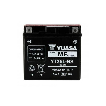Batterie YUASA type YTX5L-BS