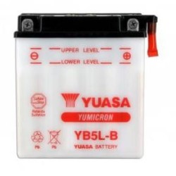 Batterie YUASA type YB5L-B