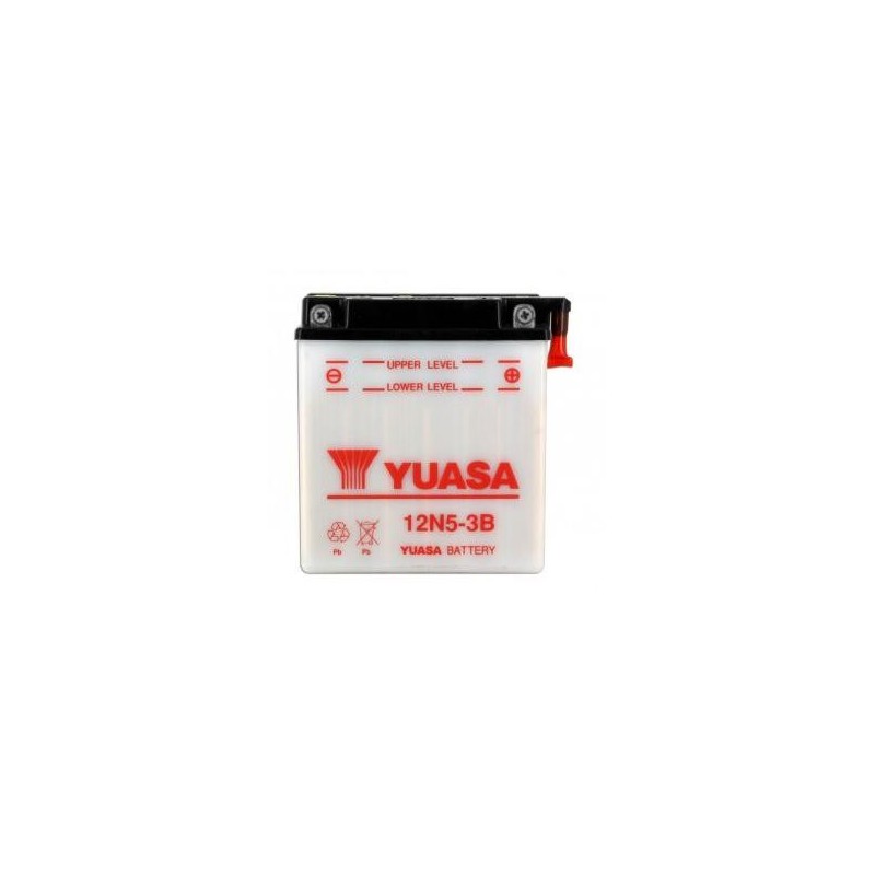 Batterie YUASA type 12N5-3B Batterie YUASA type 12N5-3B